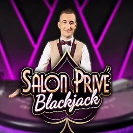 Live Casino logo of Blackjack Salon Privé from Ezugi at SpaceHills Casino