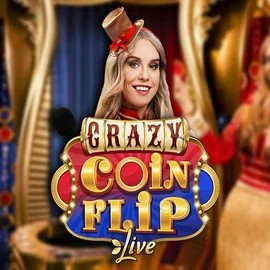 Play the Crazy Coin Flip slot by Evolution on SpaceHills Casino