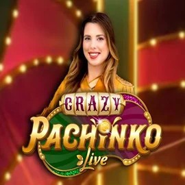 Try Crazy Pachinko slot by Evolution on spacehillscasino.eu – logo image