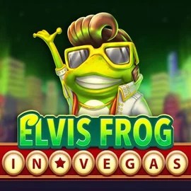 Try Elvis Frog In Vegas slot by BGAMING on spacehillscasino.eu – logo image