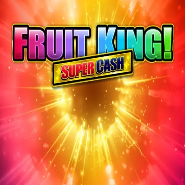 Fruit King Super Cash logo by Greentube SpaceHills Casino