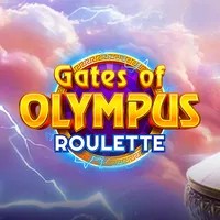 Gates of Olympus Roulette online game logo by Pragmatic Play on spacehillscasino.eu
