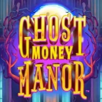 Slots logo of Ghost Money Manor from Gold Coin Studio at SpaceHills Casino