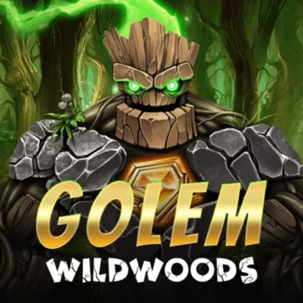 Golem Wildwoods slot visual from BF Games available on spacehillscasino.eu