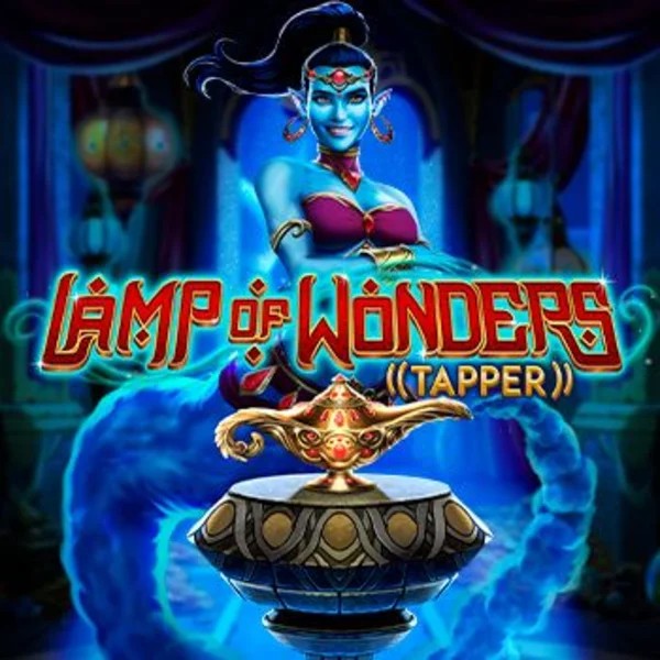 Play Lamp Of Wonders Tapper slot by Greentube on spacehillscasino.eu