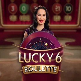 Lucky 6 Roulette logo by Pragmatic Play at SpaceHills Casino