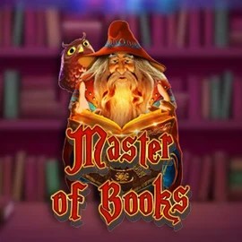 Enjoy Master of Books by Swintt – logo hosted on spacehillscasino.eu