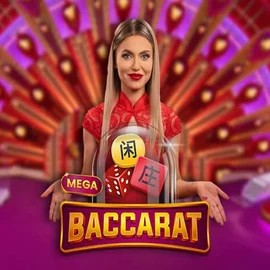 Play Mega Baccarat slot by Pragmatic Play on spacehillscasino.eu