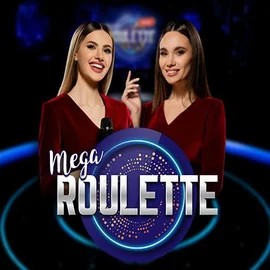 Mega Roulette logo – Live Casino by Pragmatic Play at SpaceHills Casino