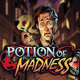 Potion of Madness slot icon by Play'n GO, available at SpaceHills Casino