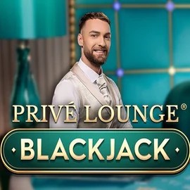 Privé Lounge Blackjack casino game by Pragmatic Play – featured logo at SpaceHills Casino