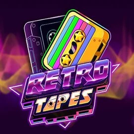 Play Retro Tapes slot by Push Gaming on spacehillscasino.eu