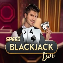Speed Blackjack casino game by Pragmatic Play – featured logo at SpaceHills Casino