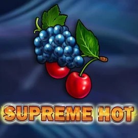 Official Slots logo: Supreme Hot by Amusnet Interactive at SpaceHills Casino