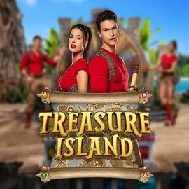 Treasure Island logo – Live Casino by Pragmatic Play at SpaceHills Casino