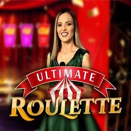 Try Ultimate Roulette slot by Ezugi on spacehillscasino.eu – logo image